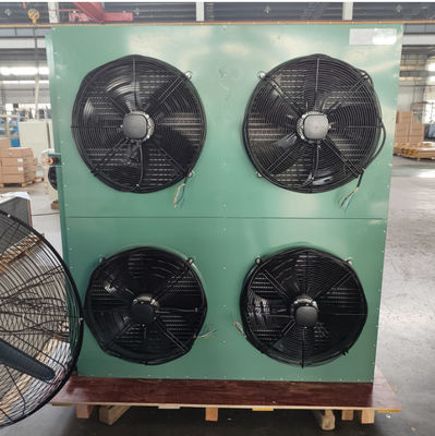 H Series Vertical Side Mounted Cold Room Condenser Inside Splice