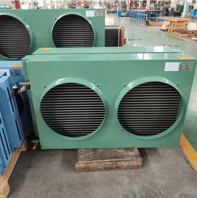 H Series Vertical Side Mounted Cold Room Condenser Inside Splice
