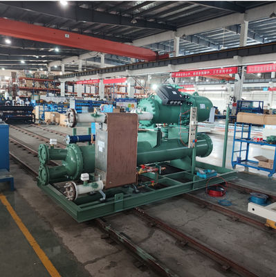 Customized Water Cold Condenser Unit  R22 / 404a