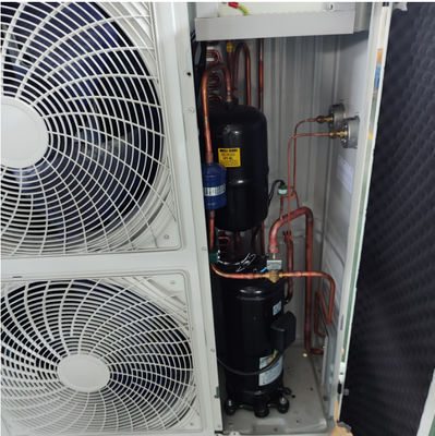 Frequency Conversion Scroll Condensing Unit For Supermarket