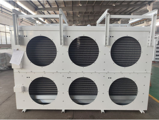 Customized Coolroom Evaporator No Fans 144kw Cooling Capacity