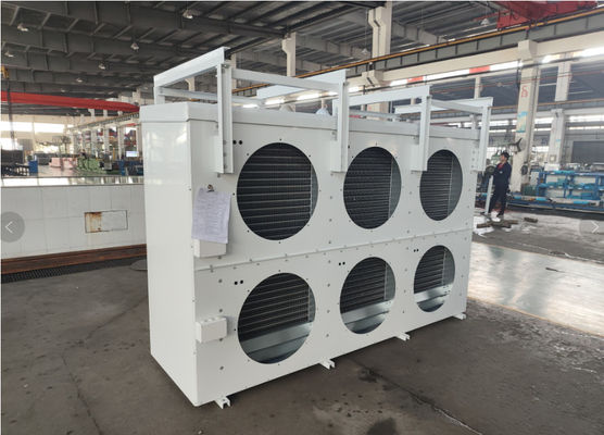 Customized Coolroom Evaporator No Fans 144kw Cooling Capacity
