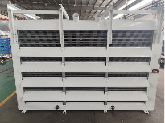Customized Coolroom Evaporator No Fans 144kw Cooling Capacity