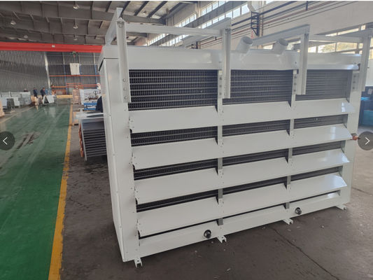 Customized Coolroom Evaporator No Fans 144kw Cooling Capacity