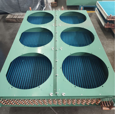 H Series Vertical Side Mounted Cold Room Condenser Inside Splice No Fans