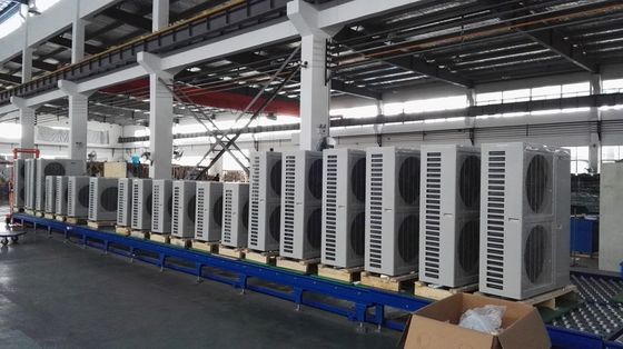 Single Speed Aluminum Fin Cold Room Condenser For Model 38AQS012