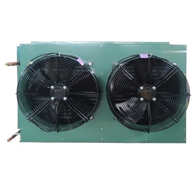 Sustainable Condenser Cold Room With Aluminum Fin 1.2kw-114kw Cooling Capacity Fan Motor