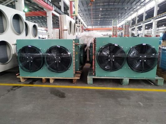 Aluminum Axial Fan Cold Room Condenser With Wide Cooling Capacity Range From 1.2kw To 114kw