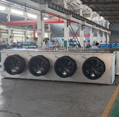 Stainless Steel Air Cooler With Duct High Temperature 4.5mm