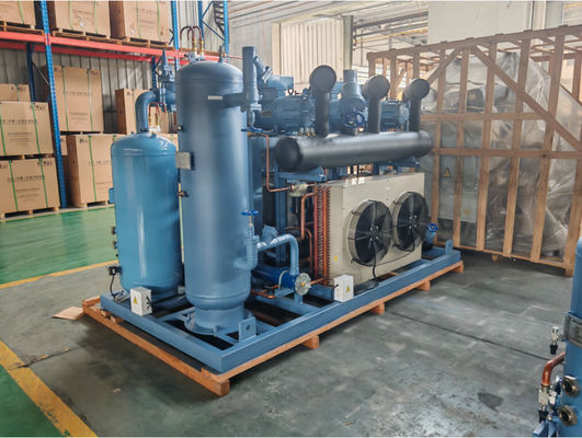 Refrigeration Cold Room Condenser With Multi Compressors