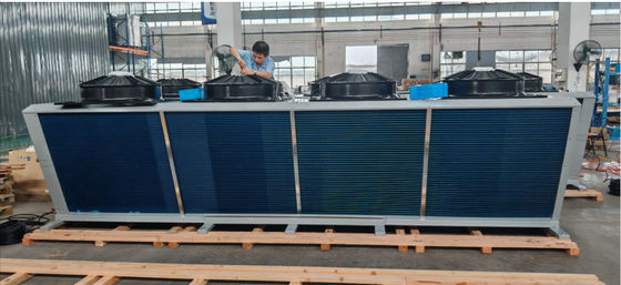 Effective Cooling Capacity Cold Room Condenser V Type