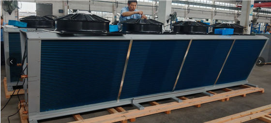 Effective Cooling Capacity Cold Room Condenser V Type