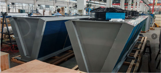 Effective Cooling Capacity Cold Room Condenser V Type