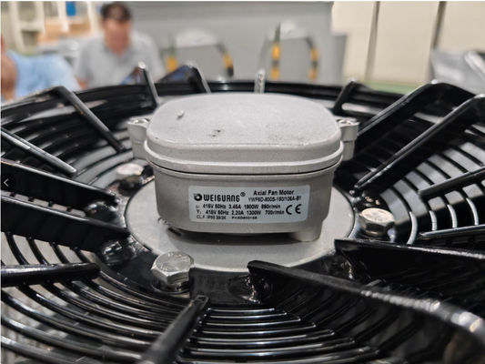 Effective Cooling Capacity Cold Room Condenser V Type