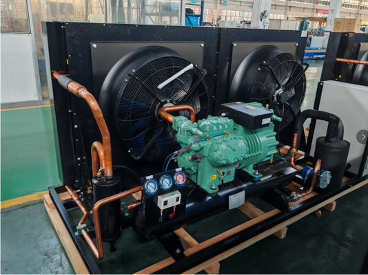 Open Type Condensing Unit Equipment For Cold Room