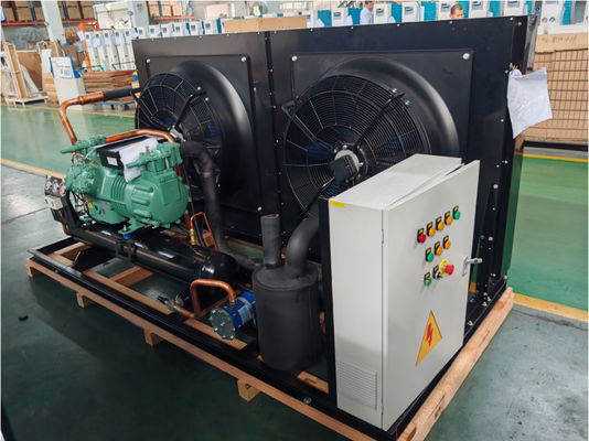 Open Type Condensing Unit Equipment For Cold Room