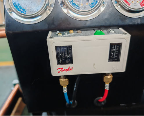 Open Type Condensing Unit Equipment For Cold Room