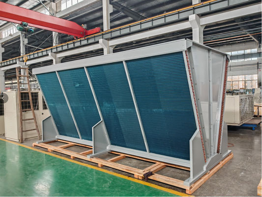 V Type Copper Condenser for Effective Cooling Performance in Refrigeration Parts