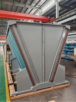 V Type Copper Condenser for Effective Cooling Performance in Refrigeration Parts