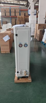 Big Air Volume Galvanized Steel Low Vibration Cold Room Condensing Unit