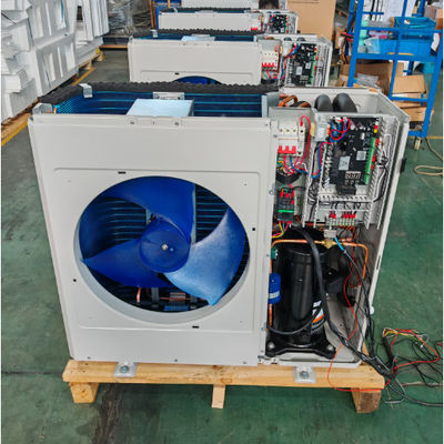 Power Economical Kitchen Compressor Racks with Low Vibration and WEIGUANG Fan