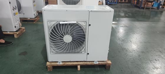 Power Economical Kitchen Compressor Racks with Low Vibration and WEIGUANG Fan