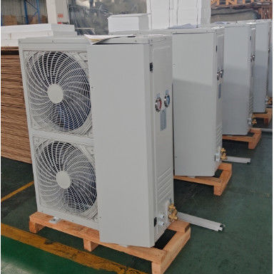 Galvanized Steel Casing Material 5HP to 7HP Condensing Unit with 2.5 KW Power Consumption
