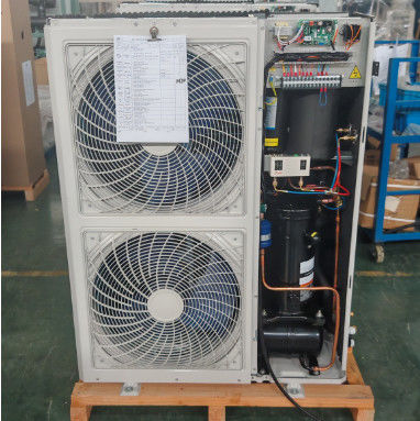 Galvanized Steel Casing Material 5HP to 7HP Condensing Unit with 2.5 KW Power Consumption