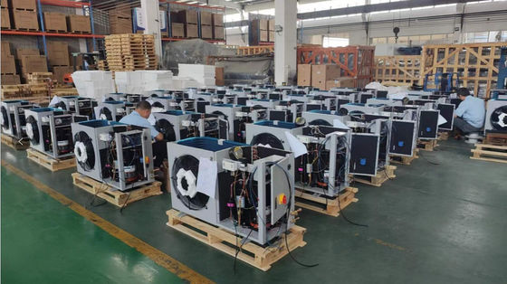 Cold Room Condensing Unit With Control Panel For Supermarkets And Convenience Stores