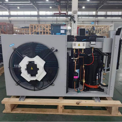 Cold Room Condensing Unit With Control Panel For Supermarkets And Convenience Stores