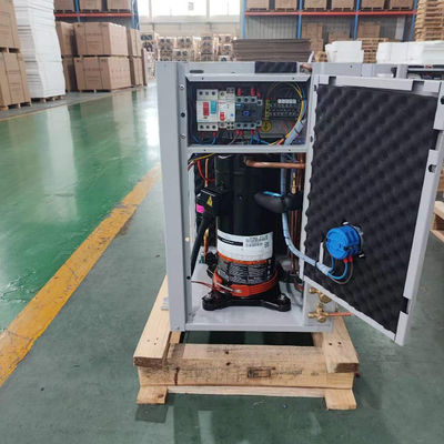 Cold Room Condensing Unit With Control Panel For Supermarkets And Convenience Stores