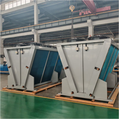 CL Type Black Construction Works Cooling Capacity Condenser for Heavy-duty Applications