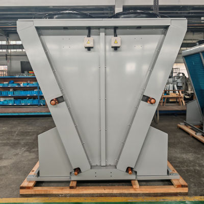 CL Type Black Construction Works Cooling Capacity Condenser for Heavy-duty Applications