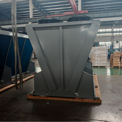 CL Type Black Construction Works Cooling Capacity Condenser for Heavy-duty Applications