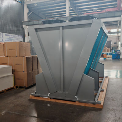 CL Type Black Construction Works Cooling Capacity Condenser for Heavy-duty Applications