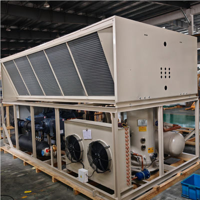 W Type Condensing Unit Equipment For Cold Room
