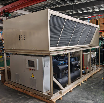 W Type Condensing Unit Equipment For Cold Room