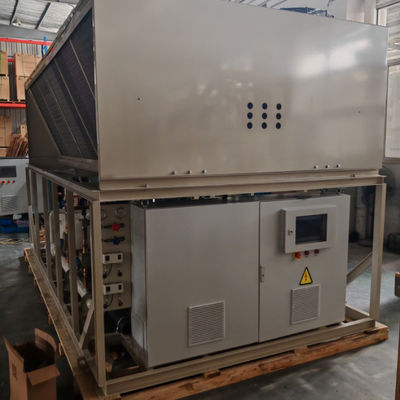 W Type Condensing Unit Equipment For Cold Room