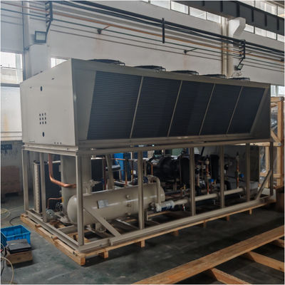 W Type Condensing Unit Equipment For Cold Room
