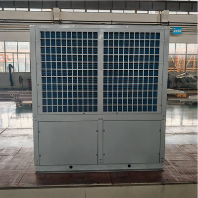 Water Cooled Condensing Unit Industrial Water Chiller For Building Material Shops