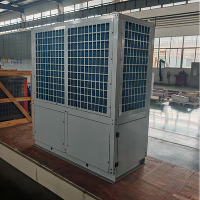 Water Cooled Condensing Unit Industrial Water Chiller For Building Material Shops