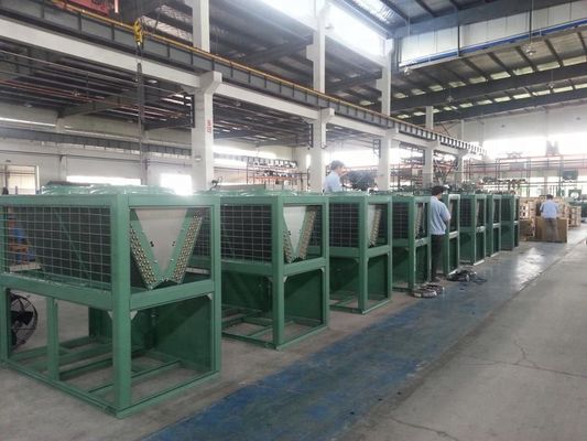 Axial Fan Condenser for Fin Cooling in Industrial Applications