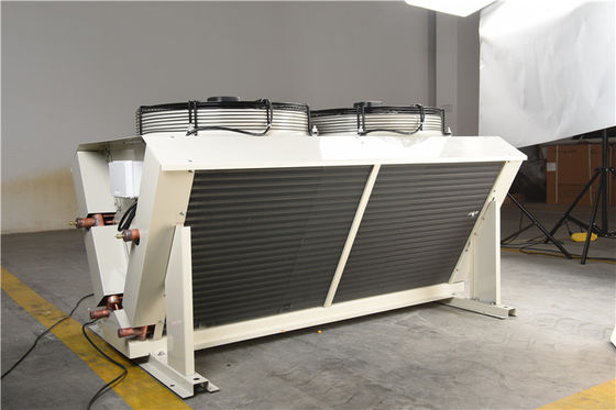 Galvanized Steel Casing Material Cold Room Condensing Unit with WEIGUANG Fan OEM Service