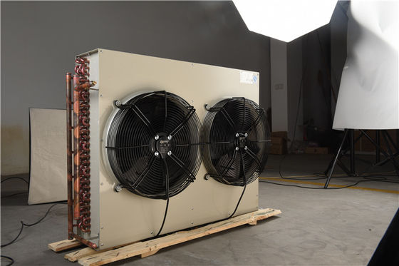 Big Air Volume Cold Room Condensing Unit with Compressor Racks and Dixell Controller