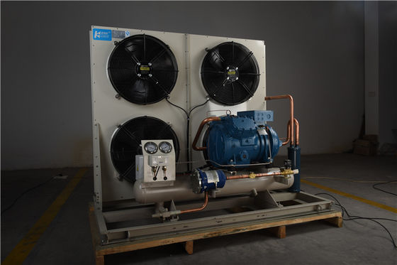 Stable Air-cooled Evaporator with Advanced Cooling Technology and Dixell Controller