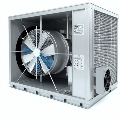 Industrial Cold Room With Aluminum Fin Material And Axial Fan Motor