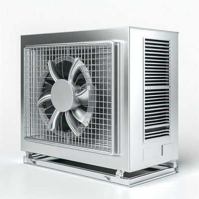 Industrial Cold Room With Aluminum Fin Material And Axial Fan Motor