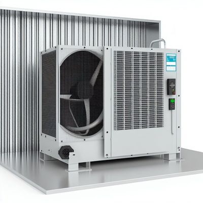 Industrial Cold Room With Aluminum Fin Material And Axial Fan Motor