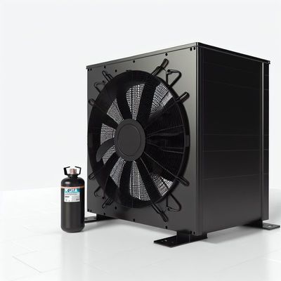 Black Axial Fan And R404A Refrigerant Coolroom Evaporator For Optimal Cooling Performance
