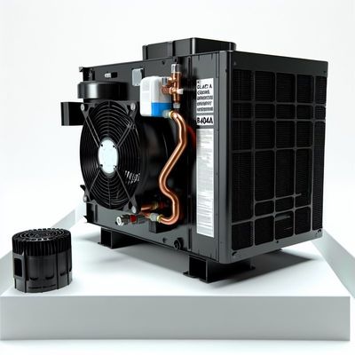 Black Axial Fan And R404A Refrigerant Coolroom Evaporator For Optimal Cooling Performance